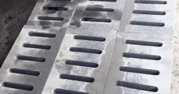 邢台 芝麻灰石材沟盖板