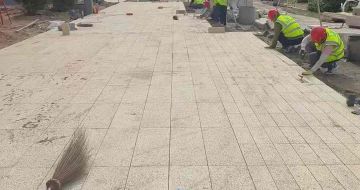 邢台黄金麻荔枝面地铺案例