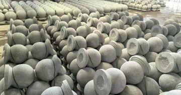 邢台石材挡车球