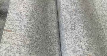 邢台芙蓉白S型拉丝面路沿石