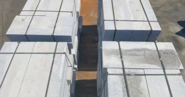 邢台 路沿石装车出货