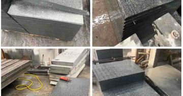 邢台 芝麻黑地铺石材