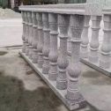 邢台 芝麻白圆形光面花瓶柱，栏杆