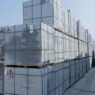 邢台 芙蓉白、大花白、小白花荔枝面成品地铺石