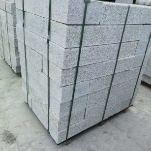 邢台 芙蓉白火烧两面路沿石