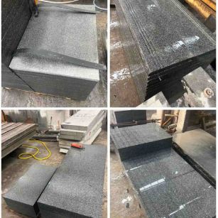 邢台 芝麻黑地铺石材