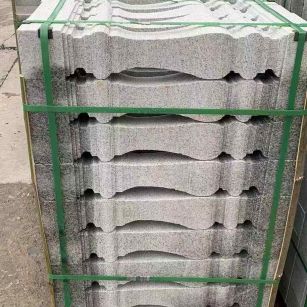 邢台 芝麻白方形拉丝面，栏杆花瓶柱