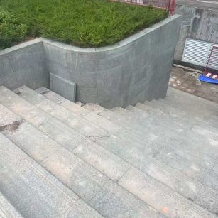 邢台 芝麻黑火烧面铺装案例