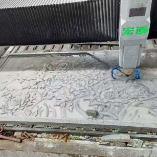 邢台 别墅墙面石材雕刻