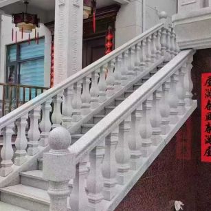 邢台 天然石材 阳台庭院护栏、栏杆