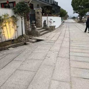 邢台仿古石铺装效果