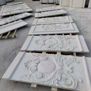 邢台 芝麻白干挂雕花板