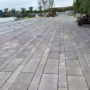邢台仿古石铺装效果