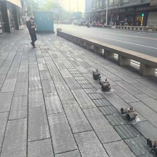 邢台仿古石铺装效果