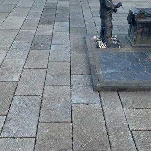 邢台仿古石铺装效果