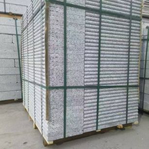 邢台 芙蓉白3公分厚磨圆边、拉槽，楼梯踏步