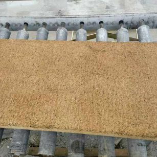 邢台 菠萝面老石板，做旧仿古石，流水线生产加工