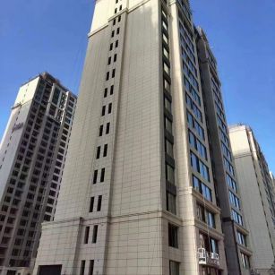 邢台黄金麻高端小区，外墙干挂