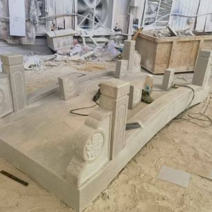 邢台 芝麻灰火烧面石桥-拼装