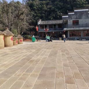 邢台仿古石铺装效果