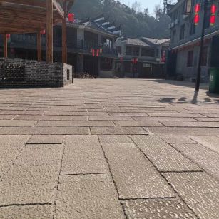 邢台仿古石铺装效果