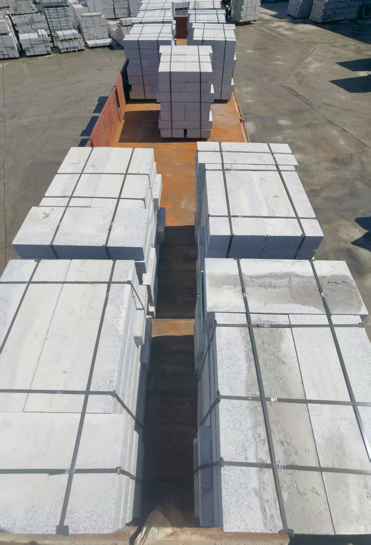 邢台 路沿石装车出货