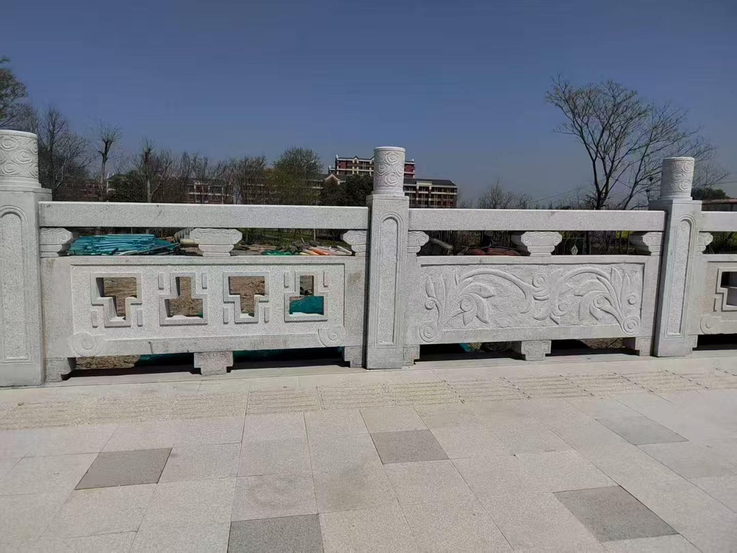 邢台 河道栏杆，河道护栏