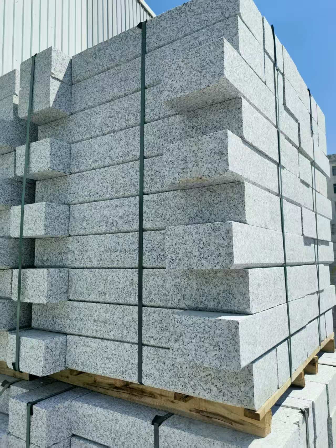 邢台 路沿石颜色均匀、尺寸标准