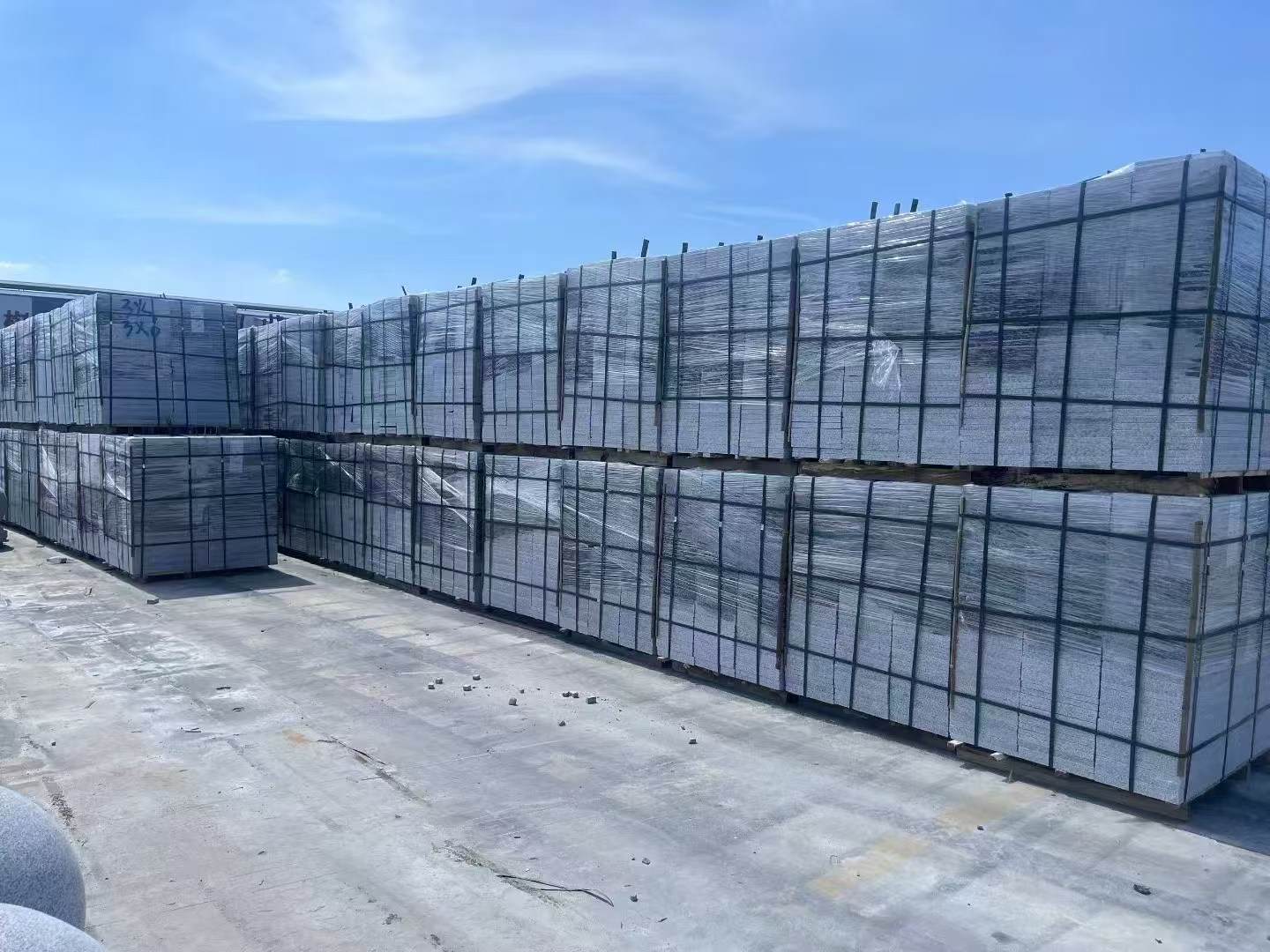 邢台 芝麻白火烧成品300*600地铺料，大量现货，物美价廉