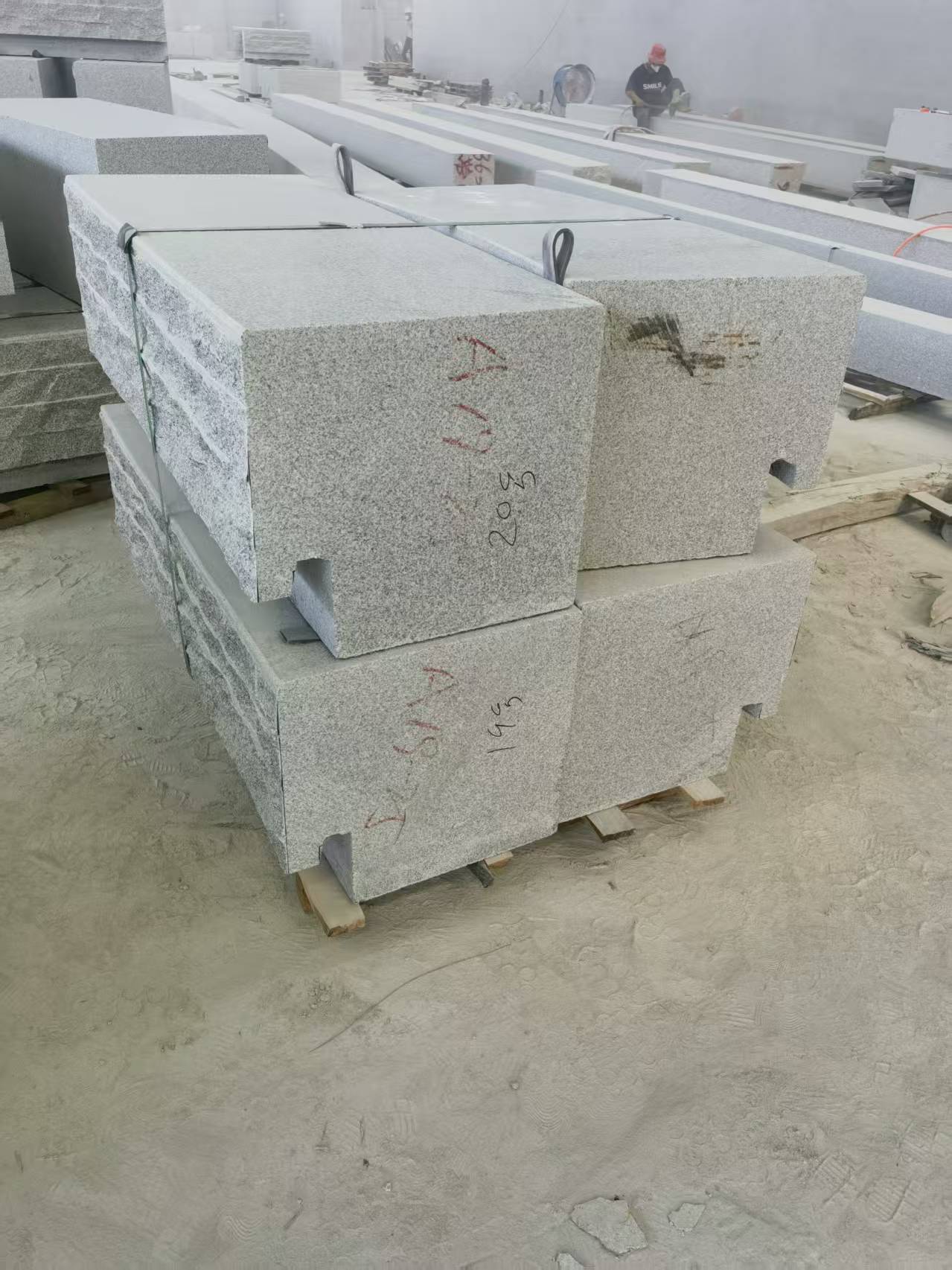 邢台 整石坐凳打包