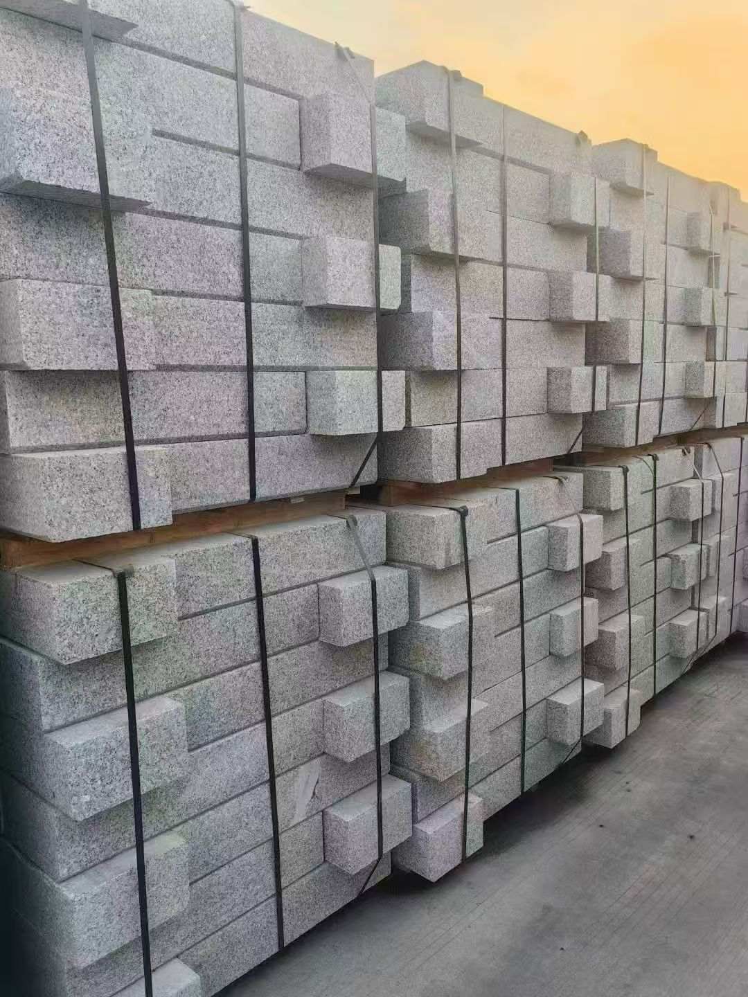 邢台 芝麻白路沿石