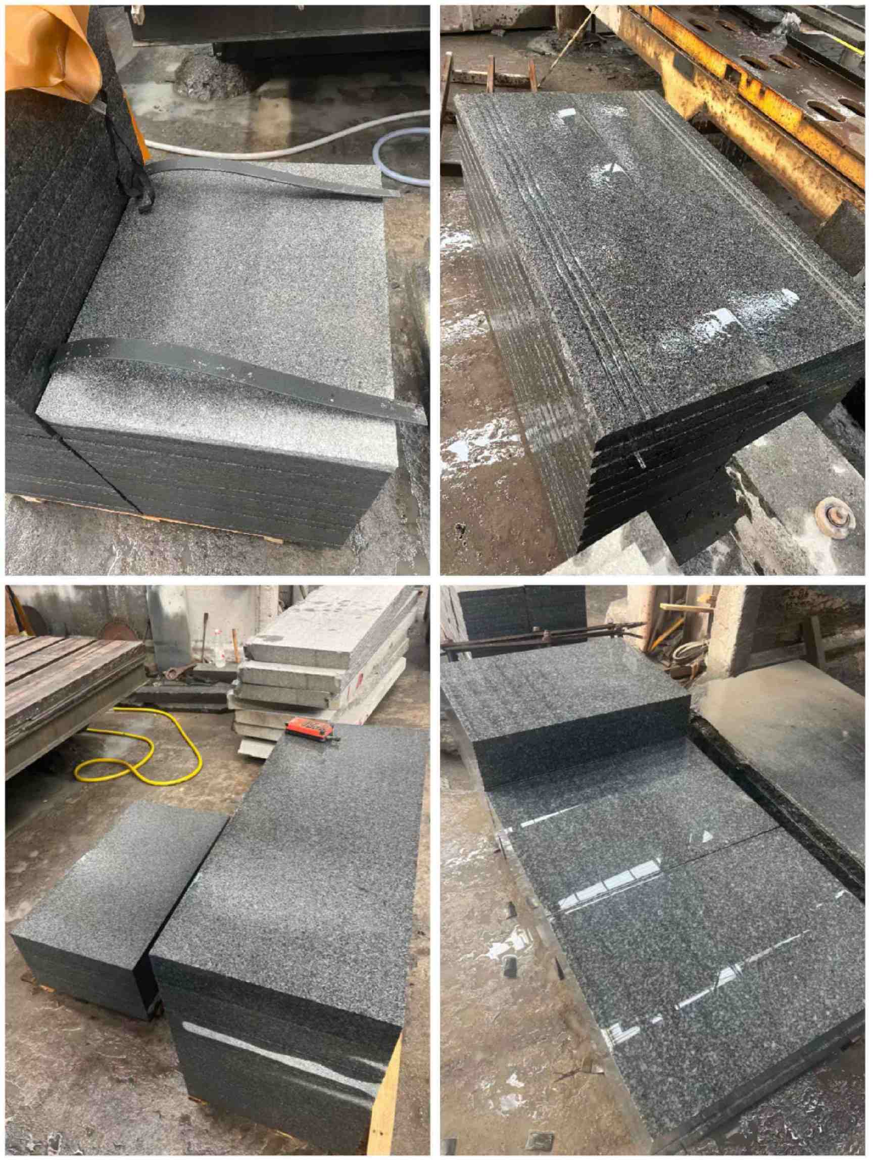 邢台 芝麻黑地铺石材