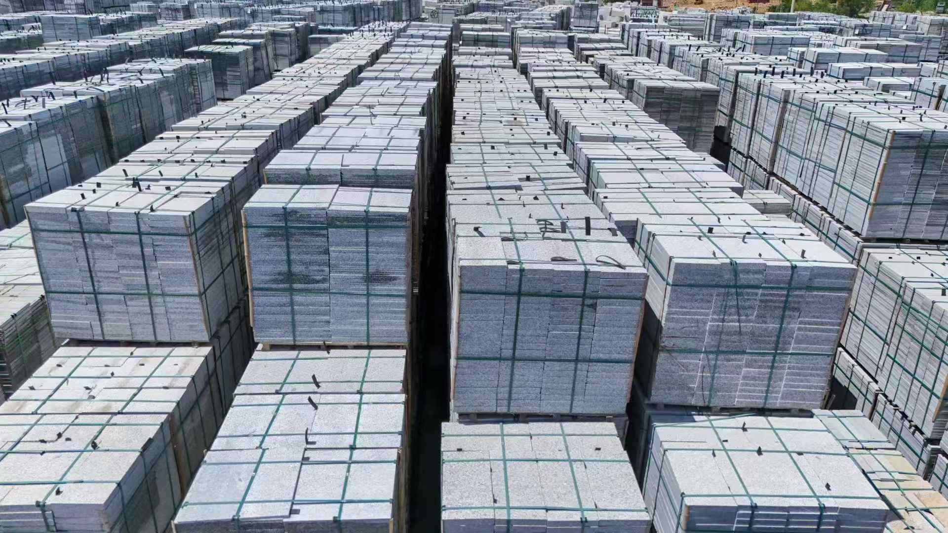 邢台 芝麻白、芝麻灰、芙蓉白地铺成品，大量现货