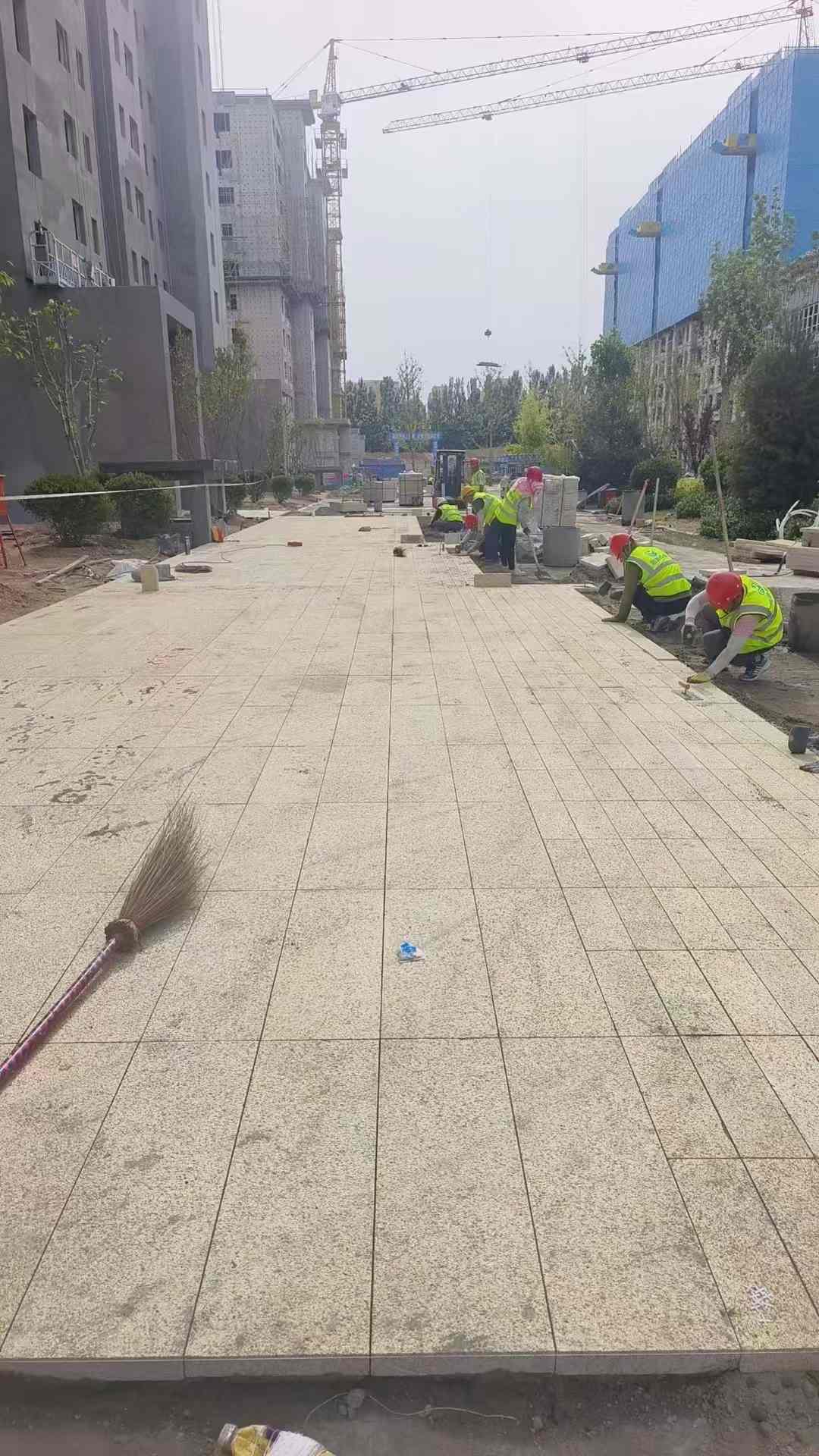 邢台黄金麻荔枝面地铺案例
