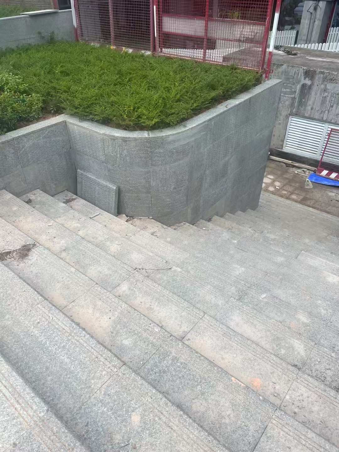 邢台 芝麻黑火烧面铺装案例