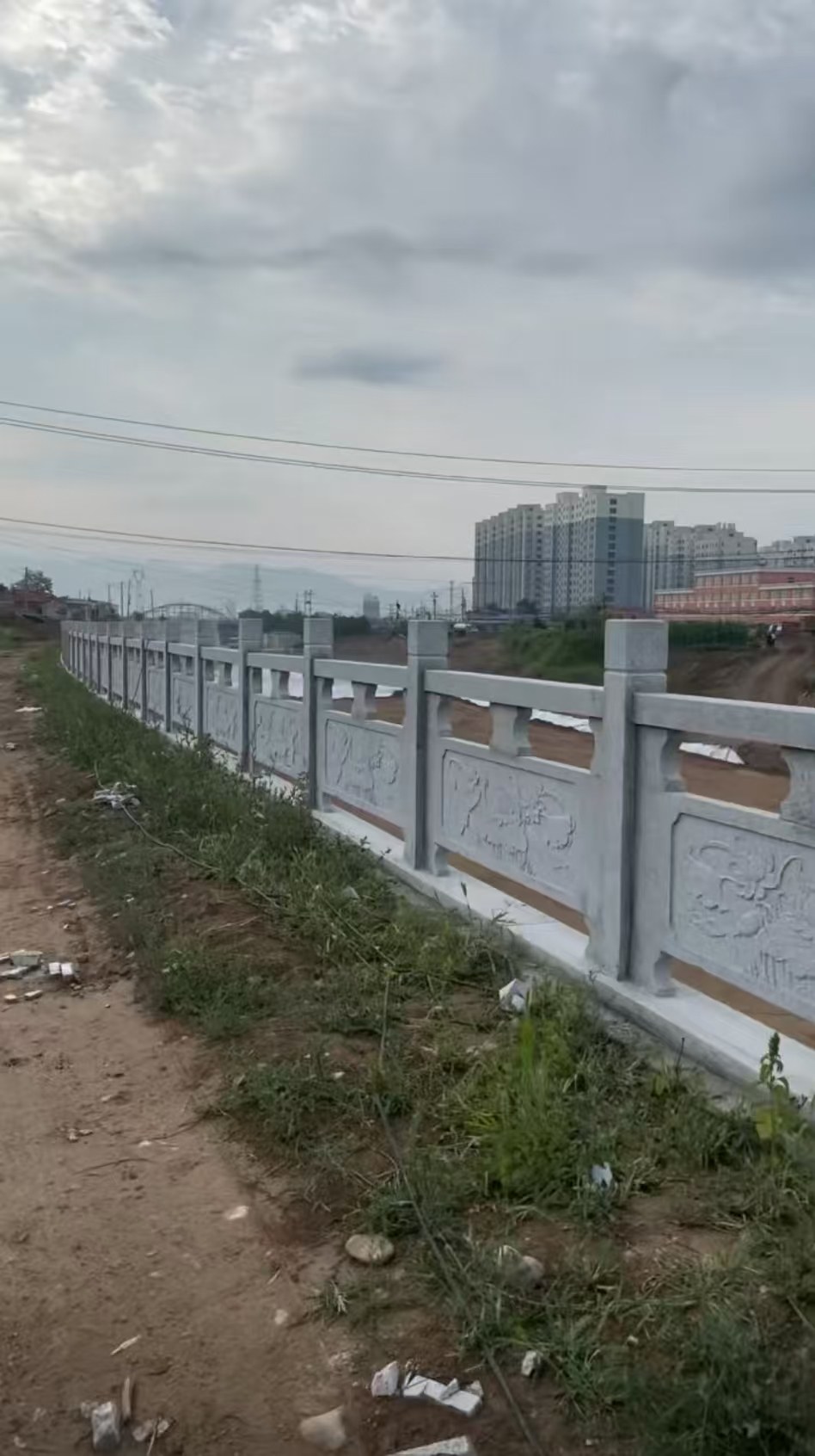 邢台 石材河道栏杆