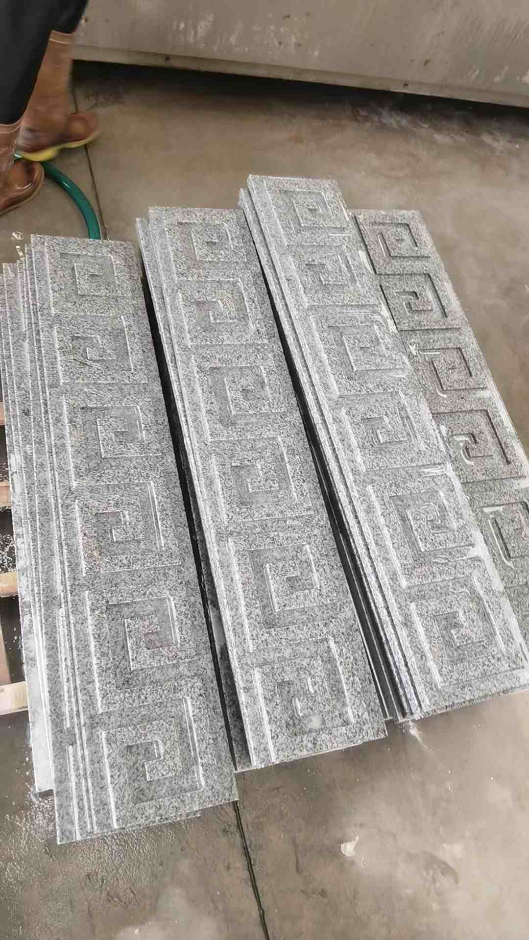 邢台 别墅回纹线条，雕刻