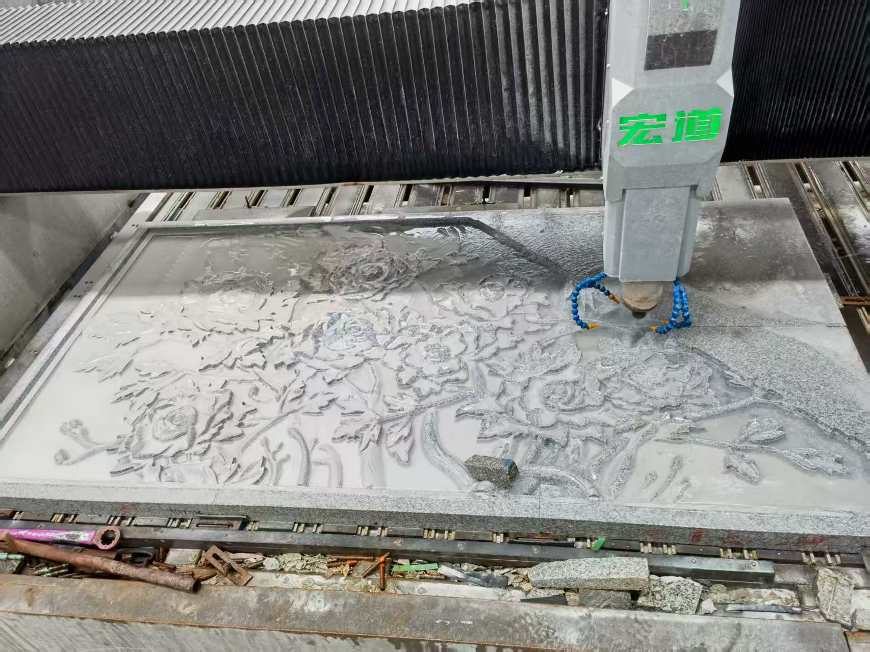 邢台 别墅墙面石材雕刻