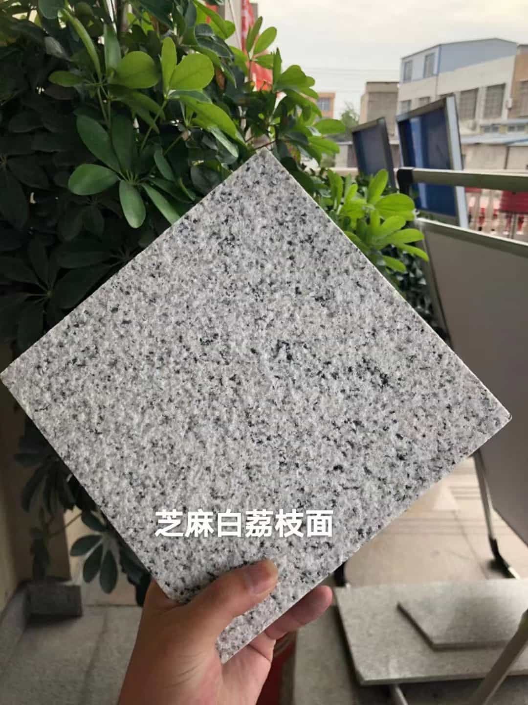 邢台 芝麻白荔枝面干挂