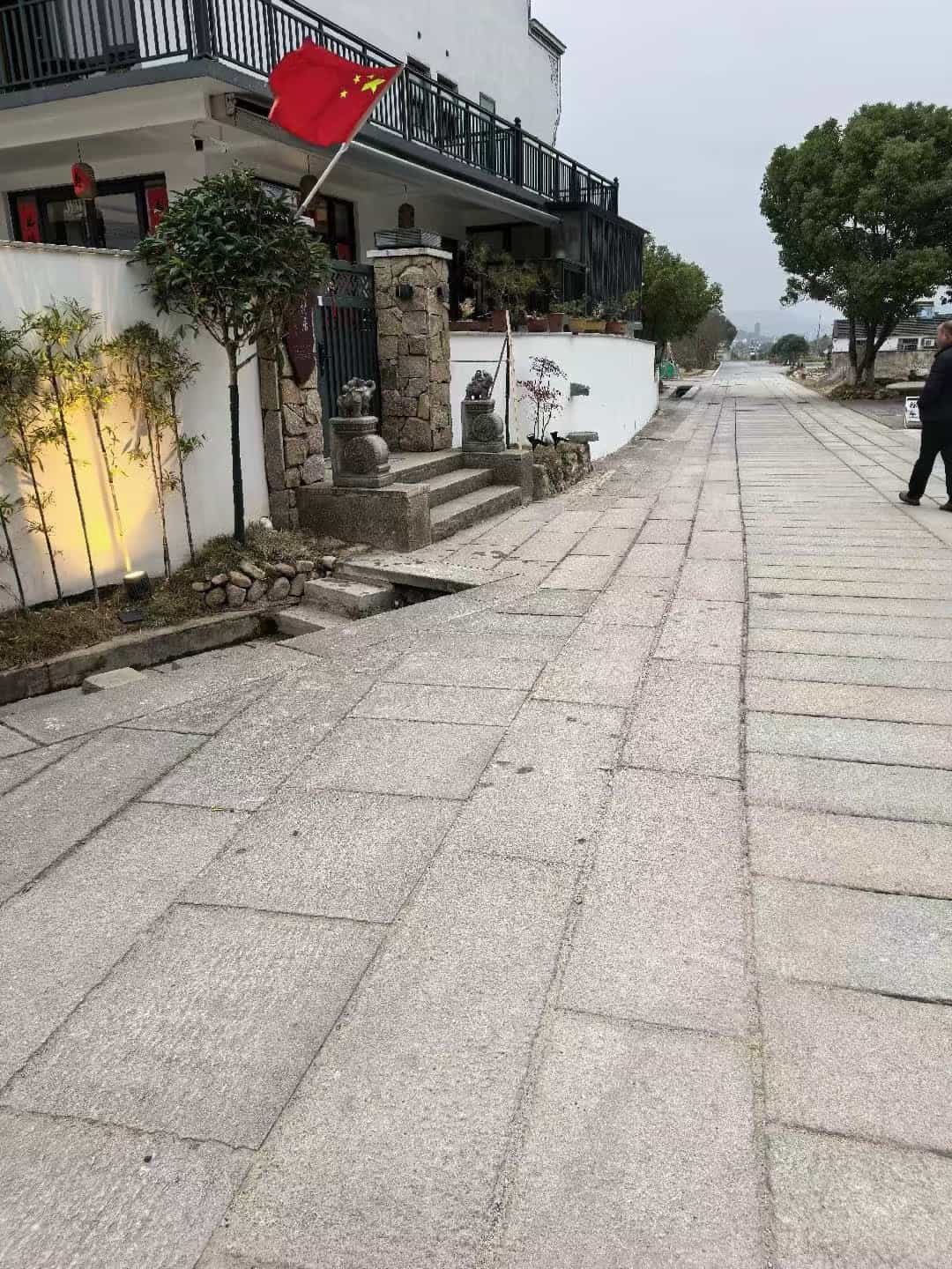 邢台仿古石铺装效果