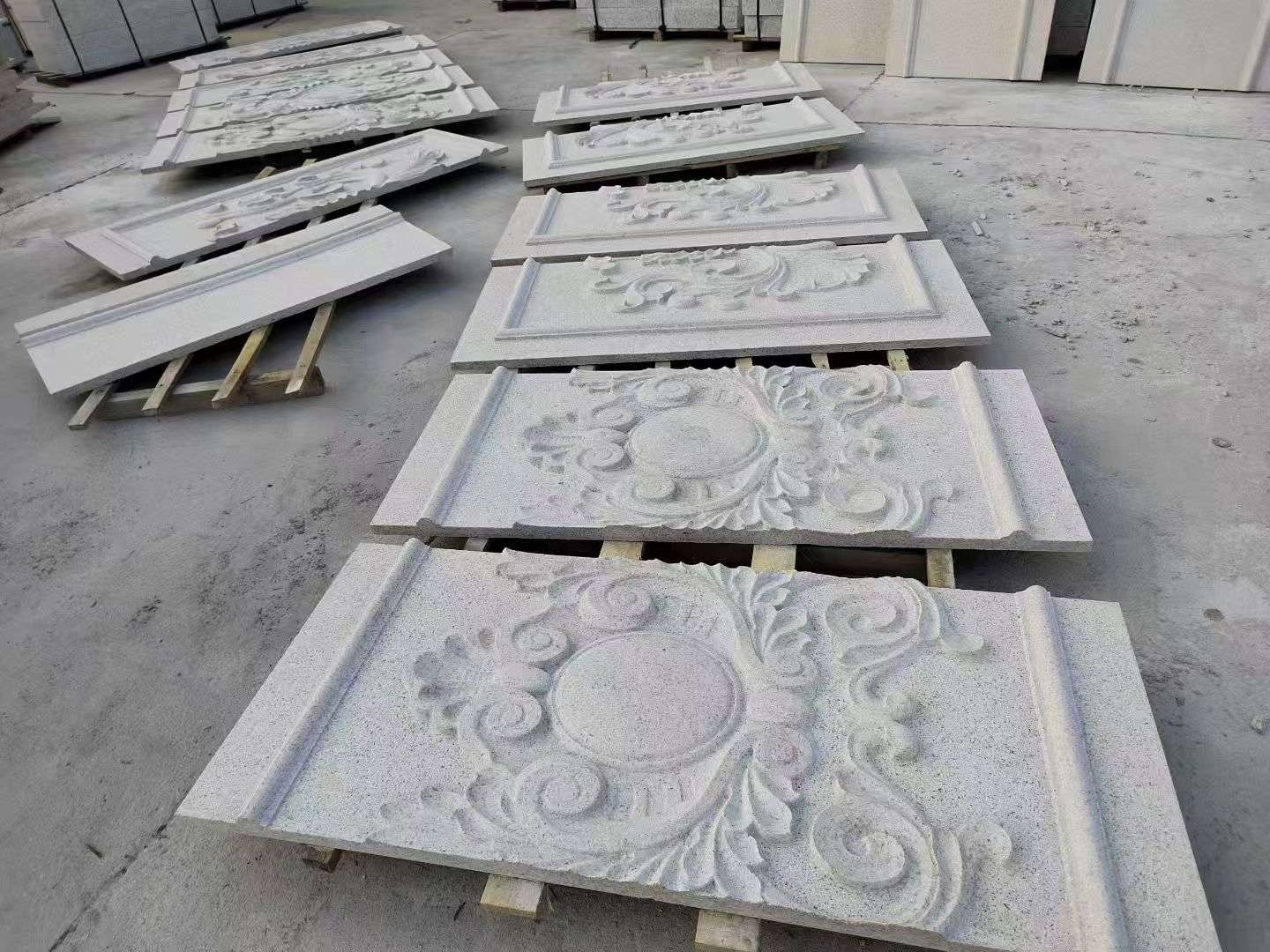 邢台 芝麻白干挂雕花板