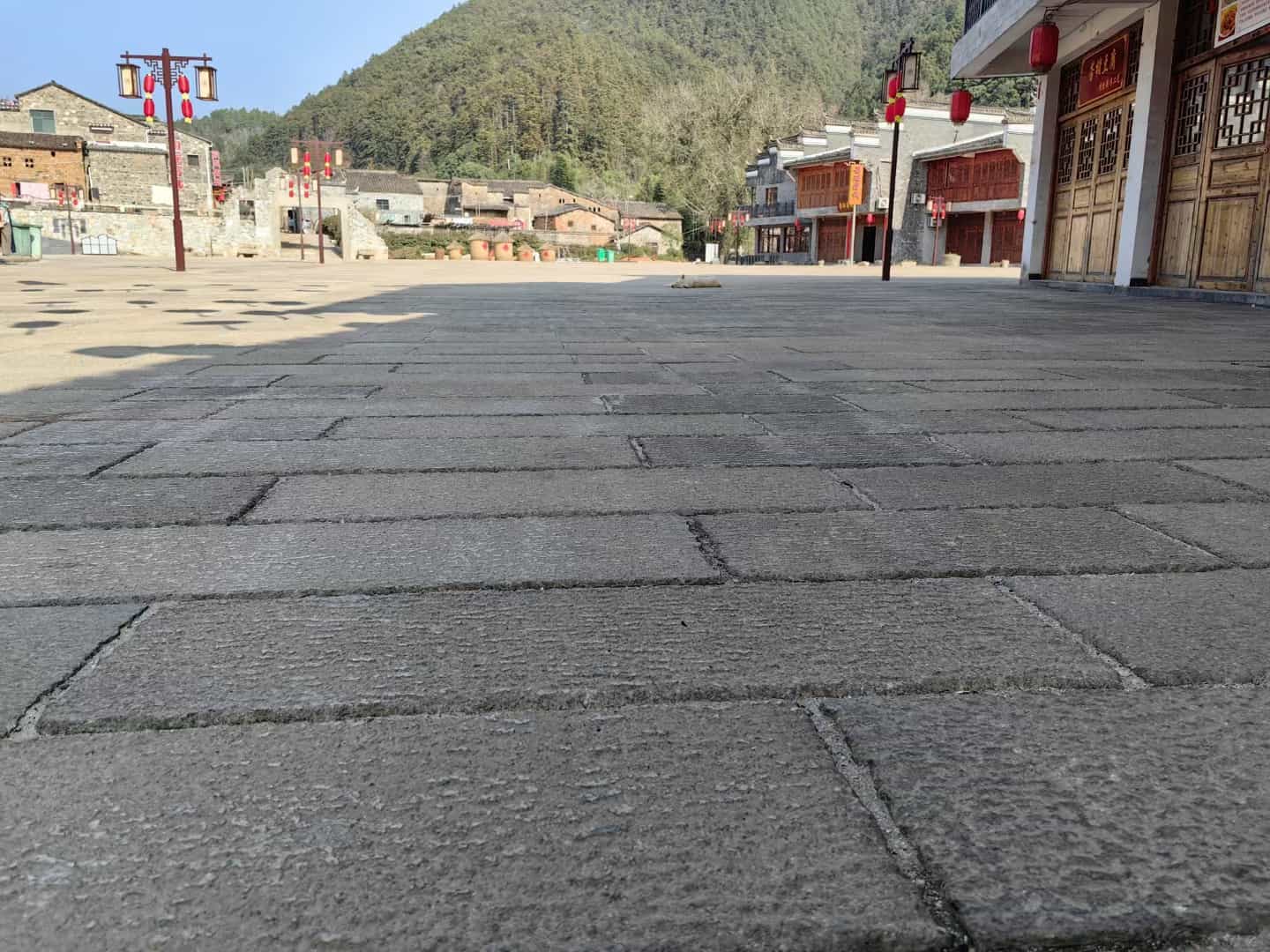 邢台仿古石铺装效果