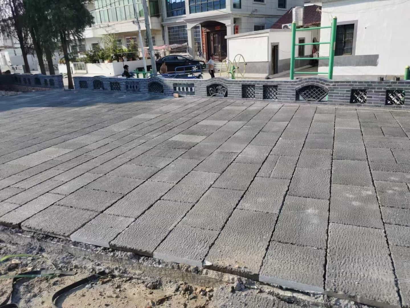 邢台仿古石铺装效果