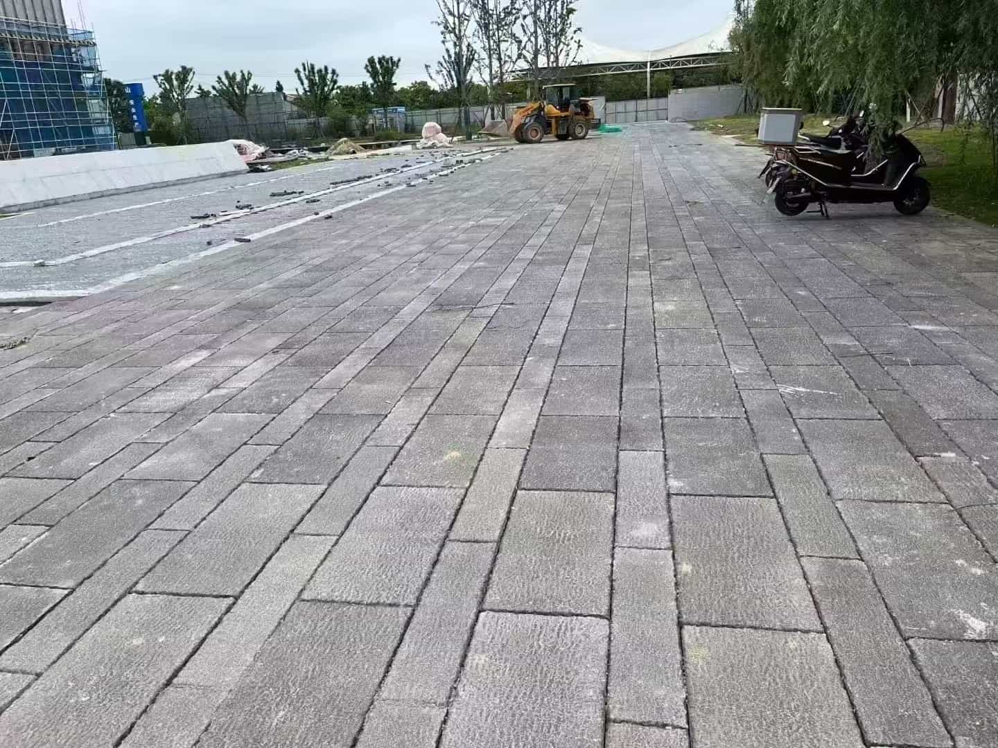 邢台仿古石铺装效果