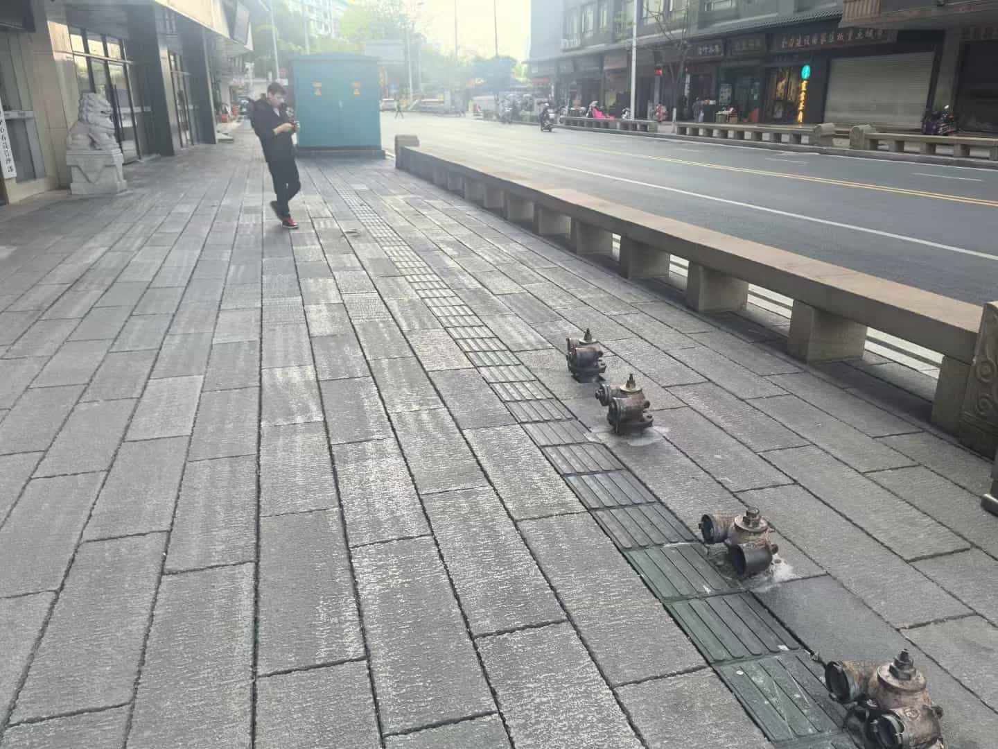 邢台仿古石铺装效果