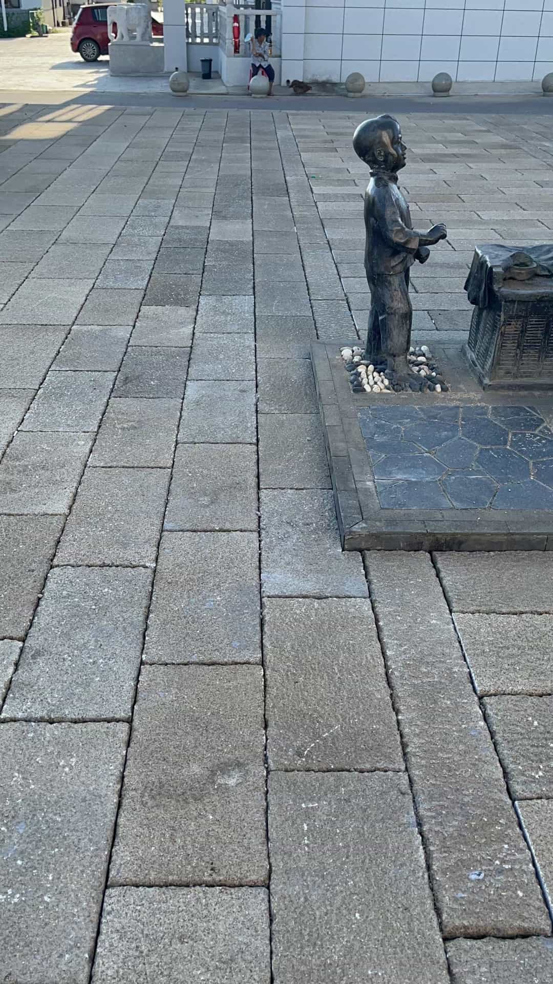 邢台仿古石铺装效果