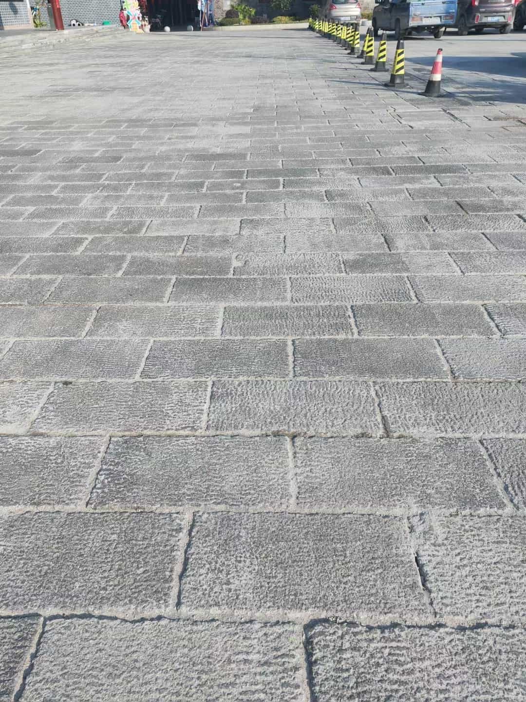 邢台仿古石铺装效果
