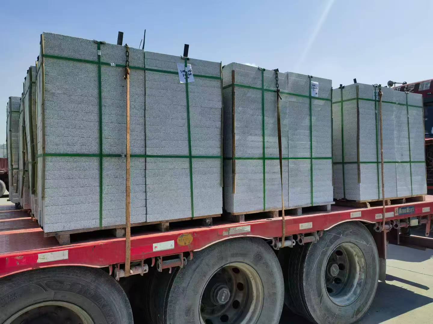 邢台 芝麻白花岗岩地铺石