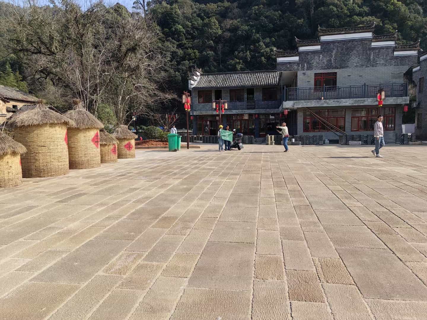邢台仿古石铺装效果