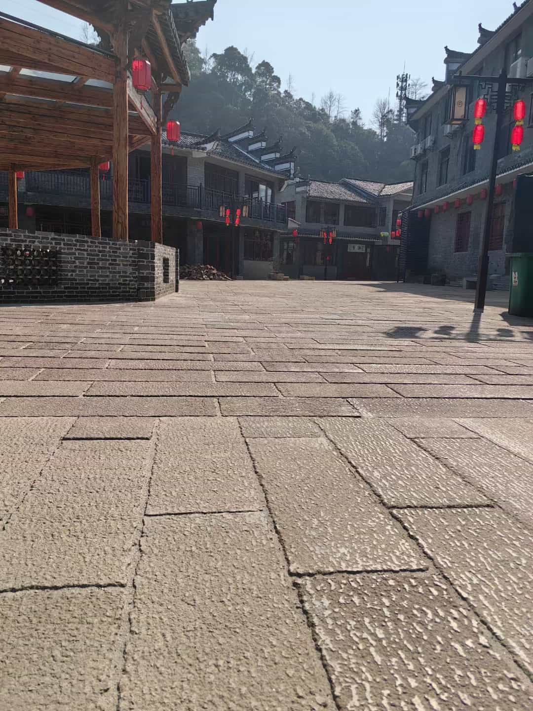 邢台仿古石铺装效果